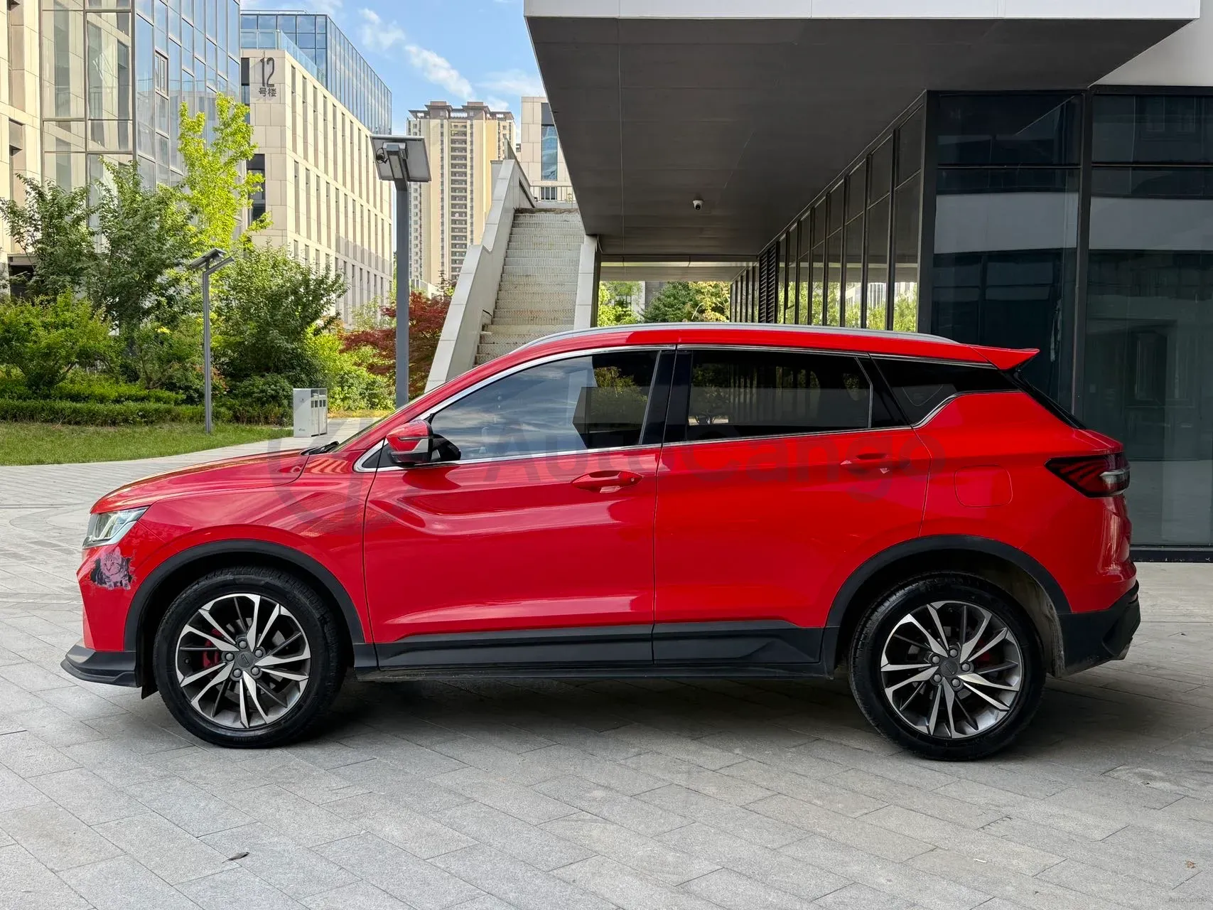 2019 Geely Coolray 1.5T 177HP L3 7DCT,autocango,china used car exporter,china ev exporter,chinese used car exporter,chinese used ev exporter