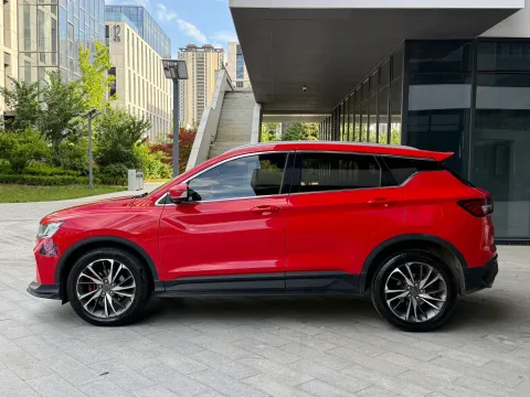 2019 Geely Coolray 1.5T 177HP L3 7DCT