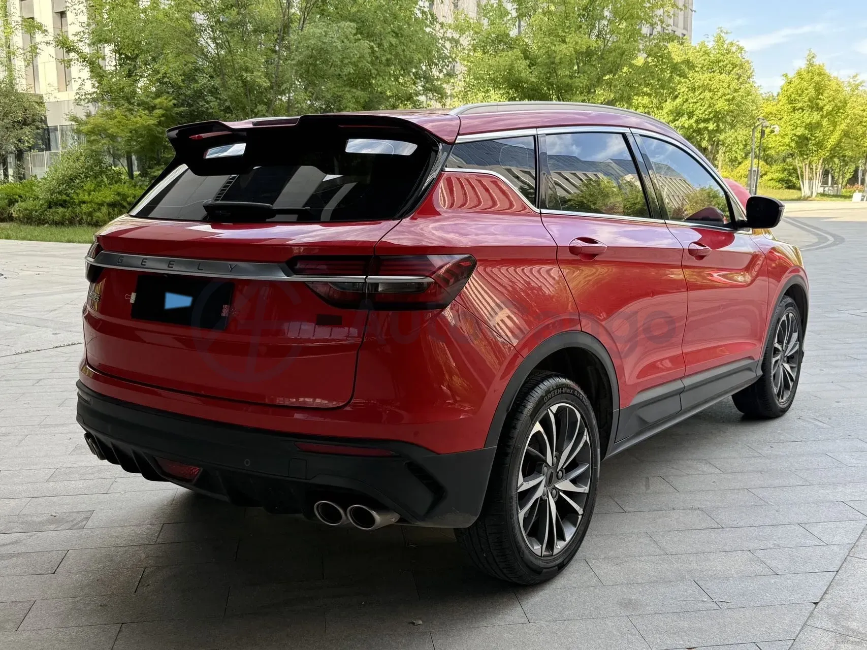 2019 Geely Coolray 1.5T 177HP L3 7DCT,autocango,china used car exporter,china ev exporter,chinese used car exporter,chinese used ev exporter