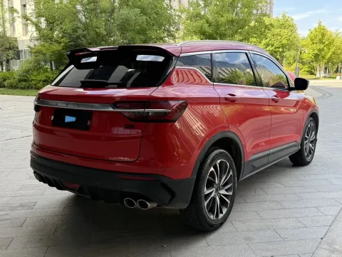 2019 Geely Coolray 1.5T 177HP L3 7DCT