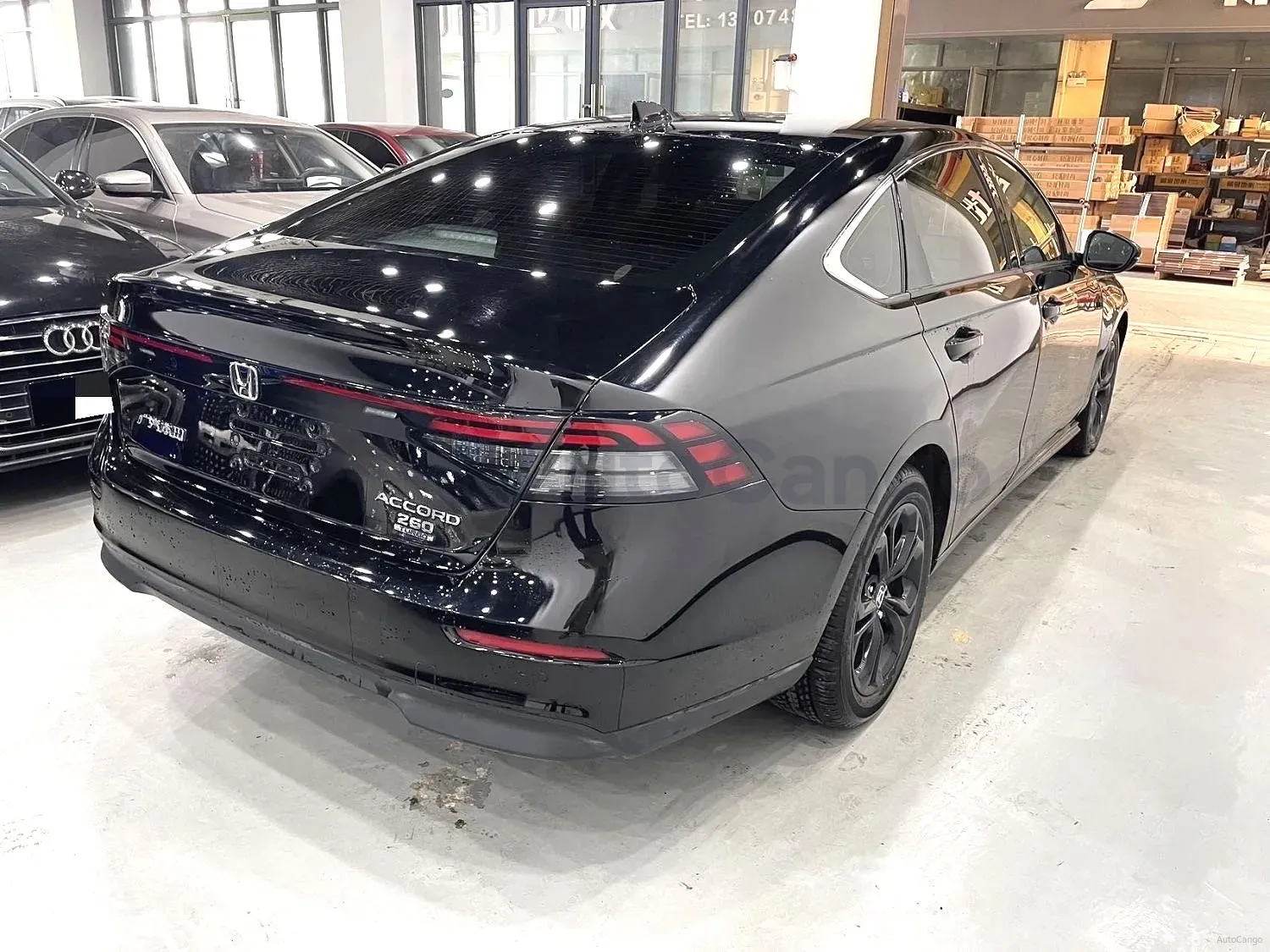 2025 Honda Accord 1.5T 192HP L4 CVT,autocango,china used car exporter,china ev exporter,chinese used car exporter,chinese used ev exporter