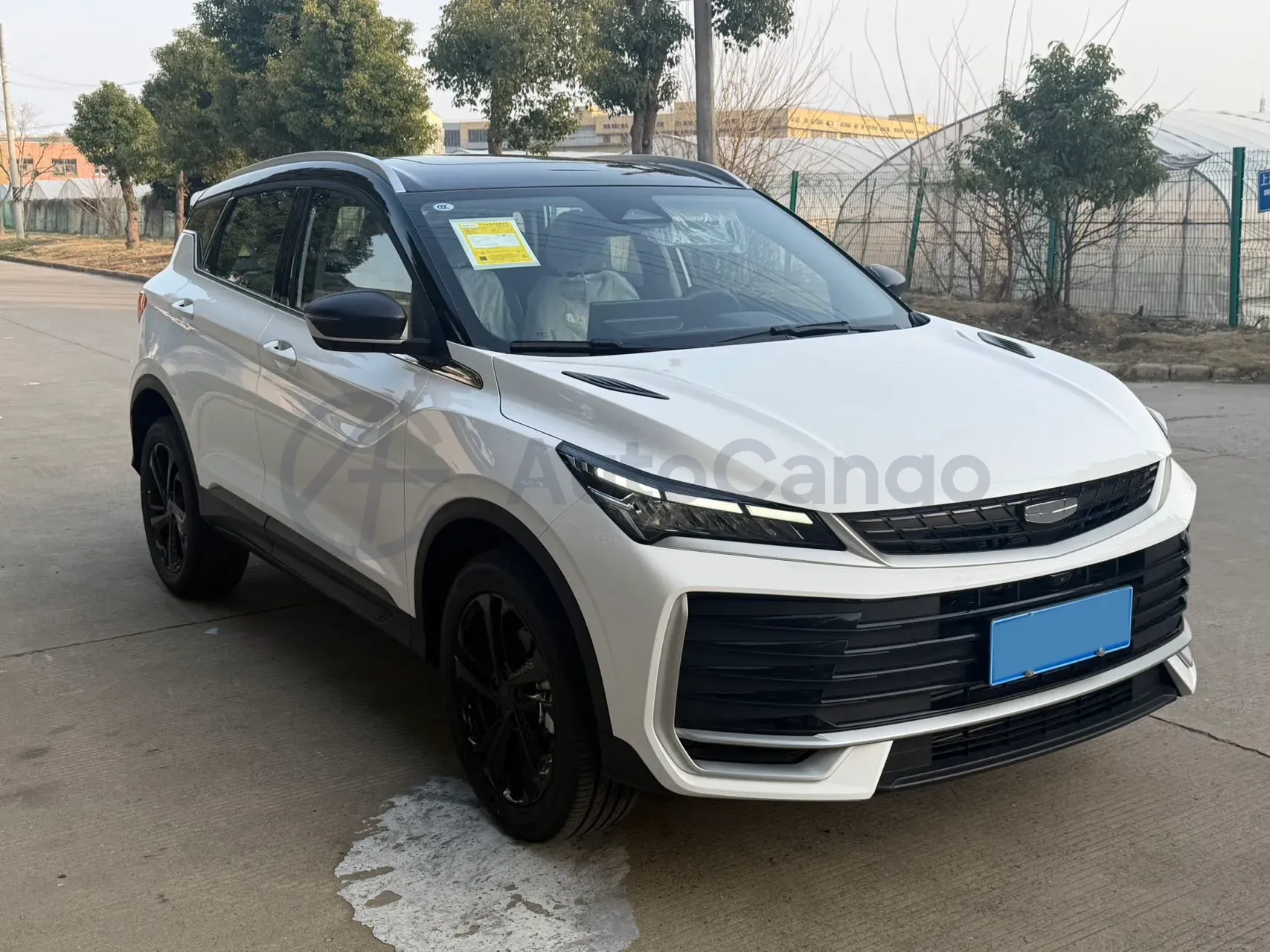 2025 Geely Coolray 1.5T 181HP L4 7DCT,autocango,china used car exporter,china ev exporter,chinese used car exporter,chinese used ev exporter