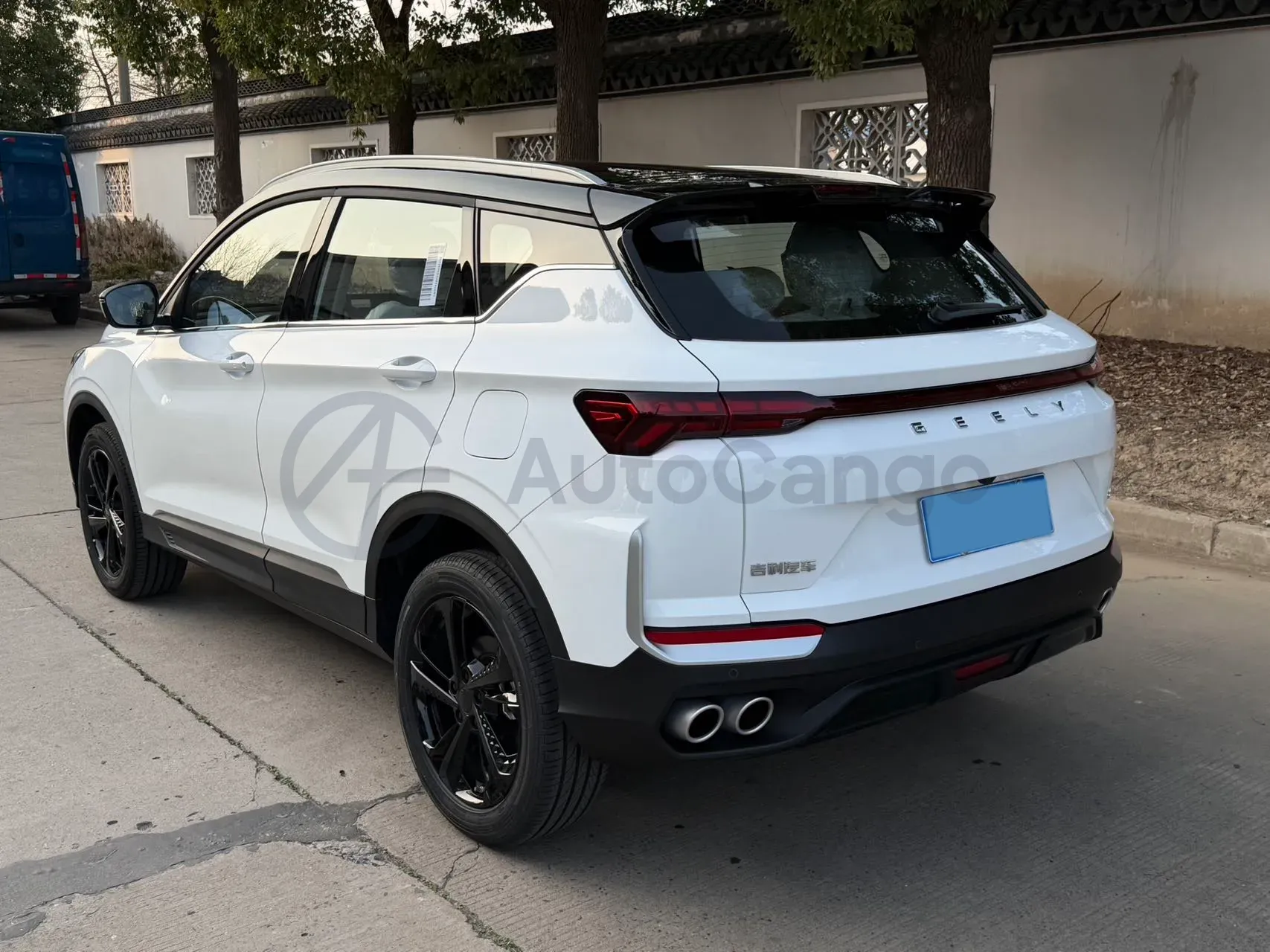 2025 Geely Coolray 1.5T 181HP L4 7DCT,autocango,china used car exporter,china ev exporter,chinese used car exporter,chinese used ev exporter