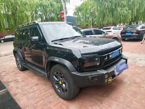 2024 Jetour Traveller 2.0T 254HP L4 7DCT