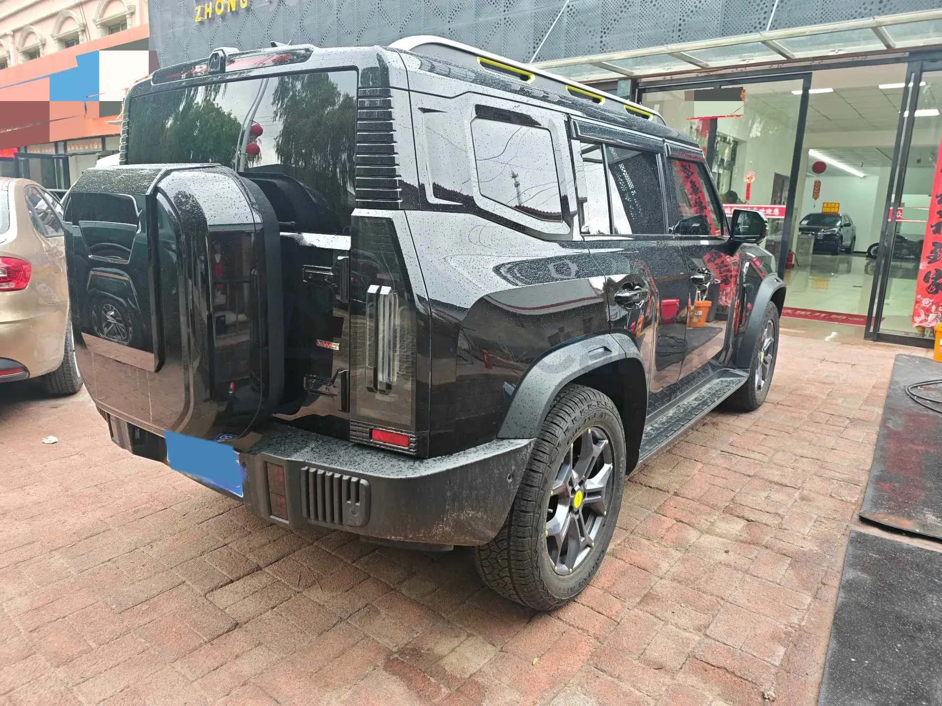 2024 Jetour Traveller 2.0T 254HP L4 7DCT,autocango,china used car exporter,china ev exporter,chinese used car exporter,chinese used ev exporter