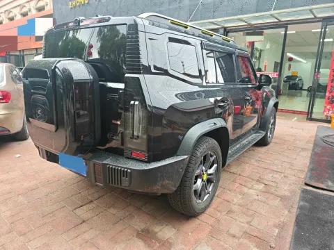 2024 Jetour Traveller 2.0T 254HP L4 7DCT