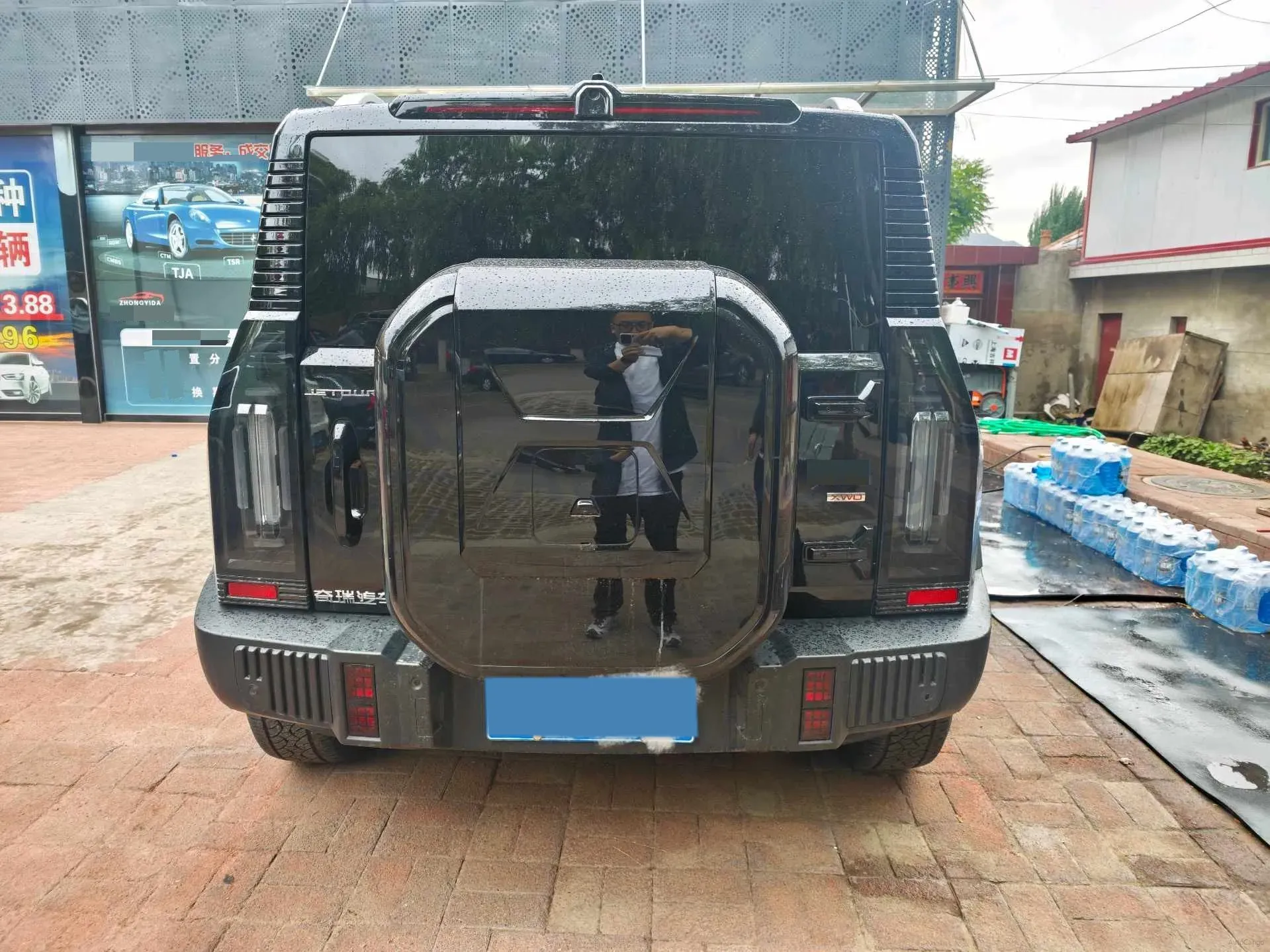 2024 Jetour Traveller 2.0T 254HP L4 7DCT,autocango,china used car exporter,china ev exporter,chinese used car exporter,chinese used ev exporter