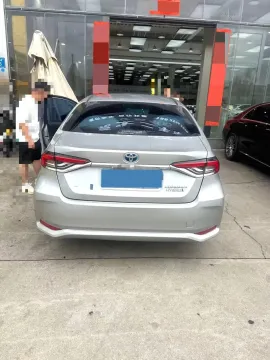 2023 Toyota Corolla 1.8L 98HP L4 E-CVT Hybrid