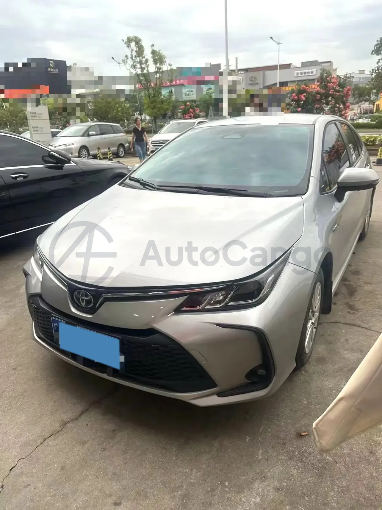 2023 Toyota Corolla 1.8L 98HP L4 E-CVT Hybrid,autocango,china used car exporter,china ev exporter,chinese used car exporter,chinese used ev exporter