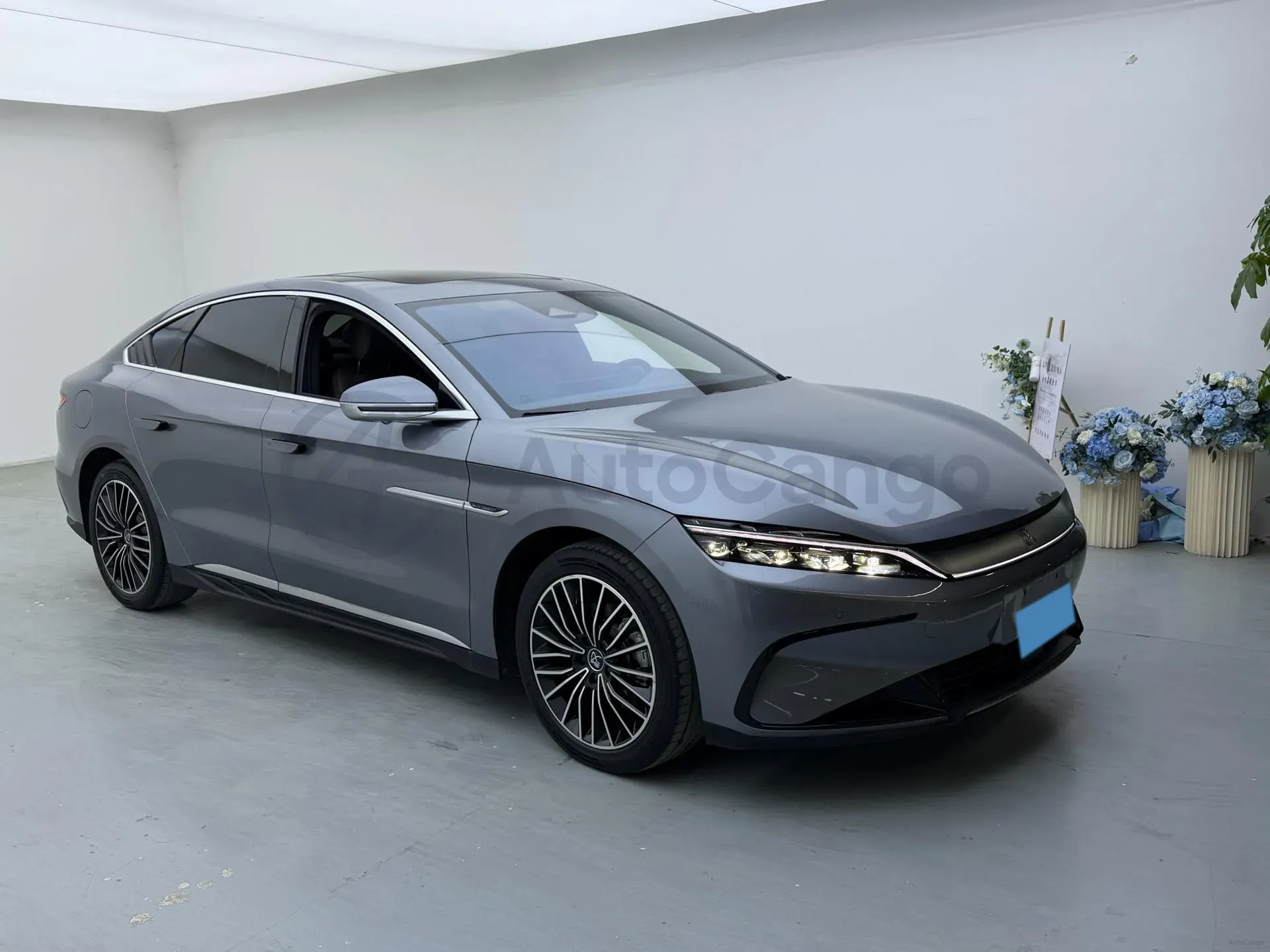 2023 BYD Han BEV 60.48KWH,autocango,china used car exporter,china ev exporter,chinese used car exporter,chinese used ev exporter