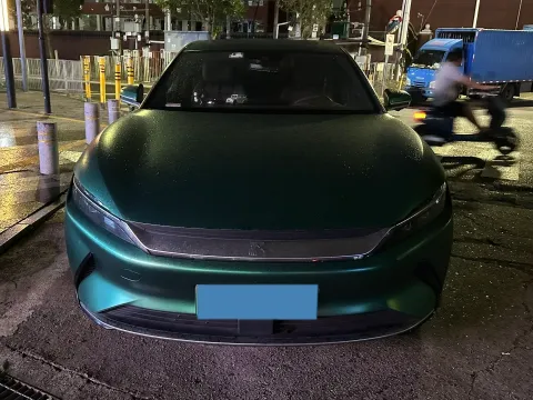 2021 BYD Han BEV 64.8KWH
