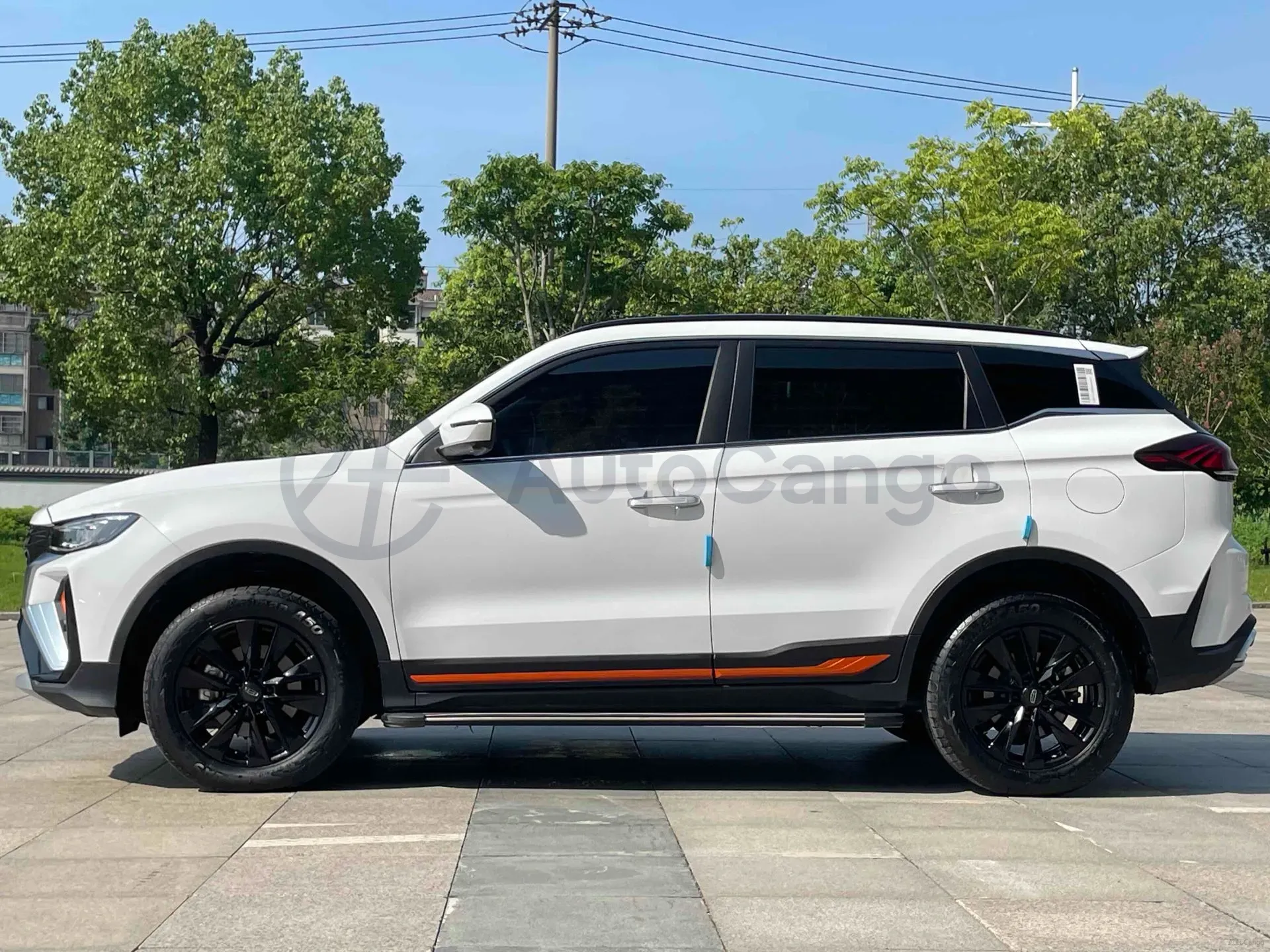2022 Geely Azkarra 1.8T 184HP L4 7DCT,autocango,china used car exporter,china ev exporter,chinese used car exporter,chinese used ev exporter
