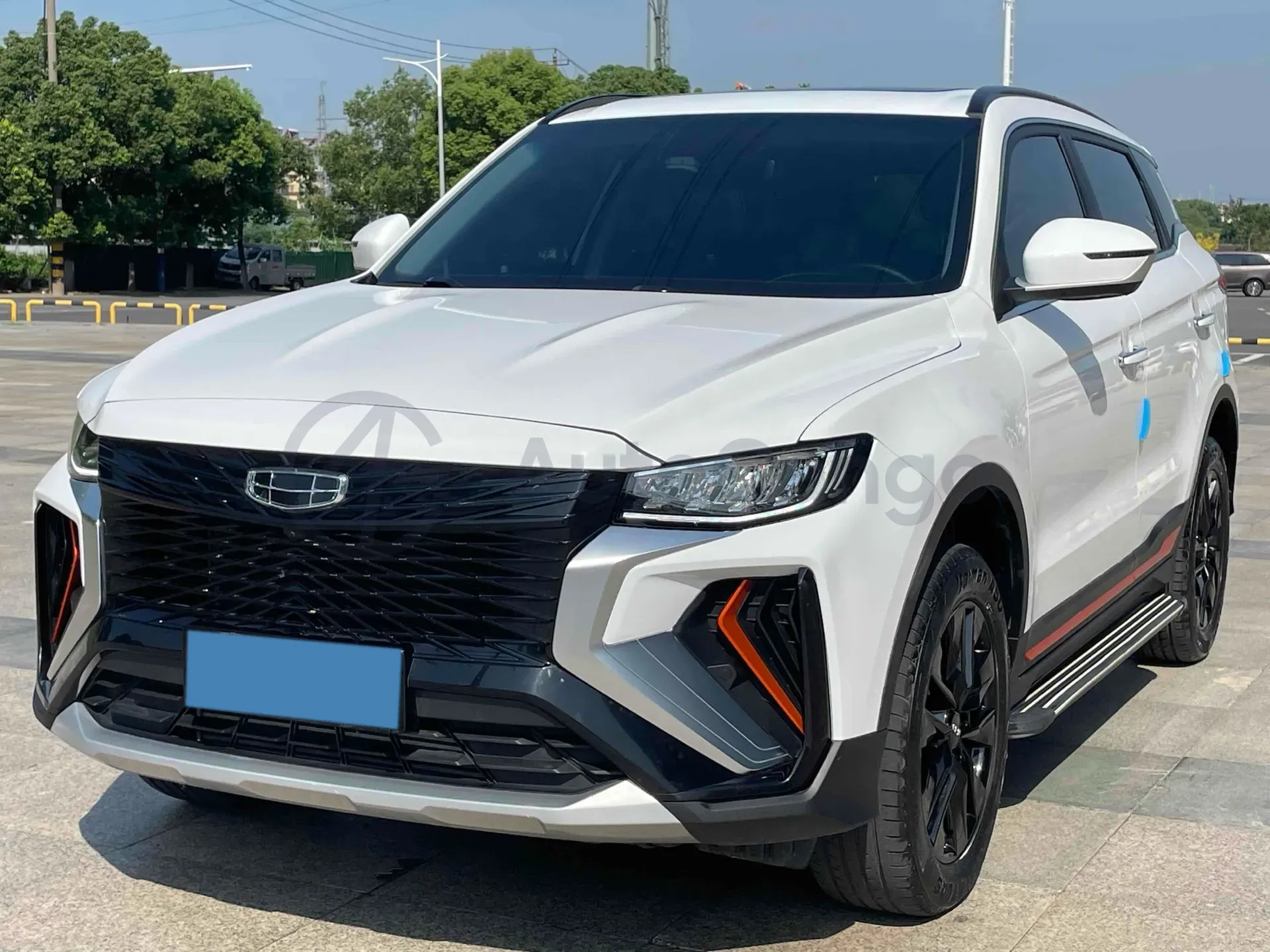 2022 Geely Azkarra 1.8T 184HP L4 7DCT,autocango,china used car exporter,china ev exporter,chinese used car exporter,chinese used ev exporter
