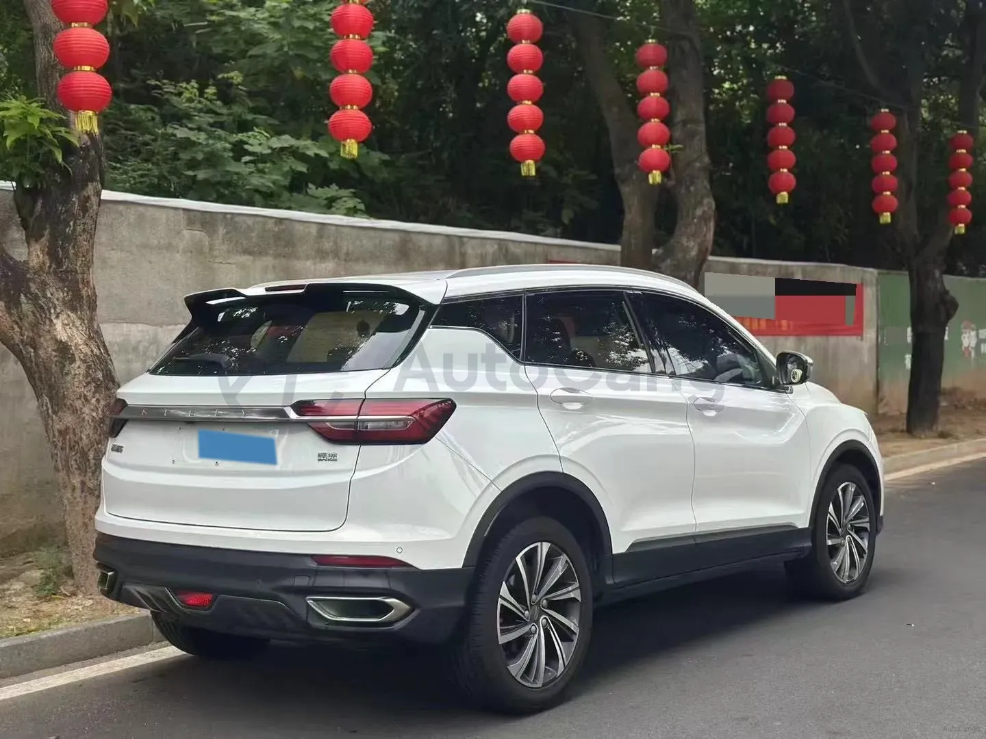 2019 Geely Coolray 1.5T 177HP L3 7DCT,autocango,china used car exporter,china ev exporter,chinese used car exporter,chinese used ev exporter