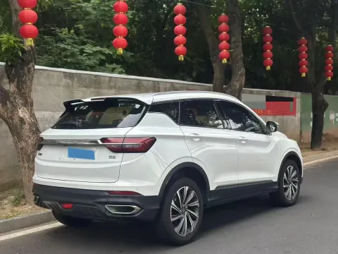 2019 Geely Coolray 1.5T 177HP L3 7DCT
