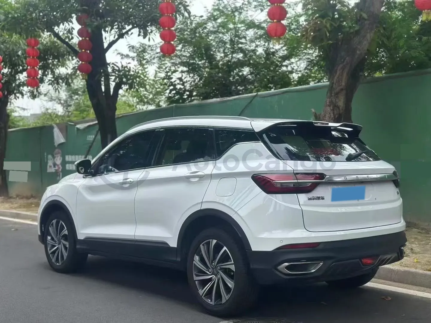2019 Geely Coolray 1.5T 177HP L3 7DCT,autocango,china used car exporter,china ev exporter,chinese used car exporter,chinese used ev exporter