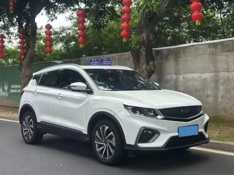 2019 Geely Coolray 1.5T 177HP L3 7DCT