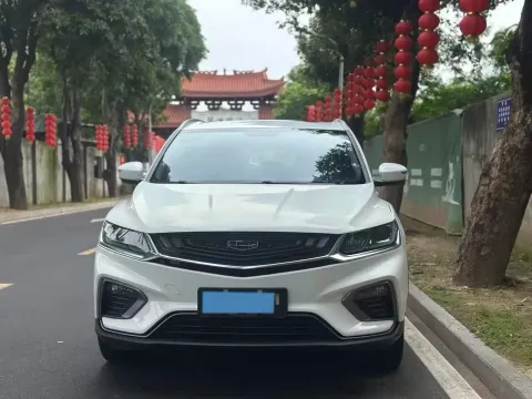 2019 Geely Coolray 1.5T 177HP L3 7DCT