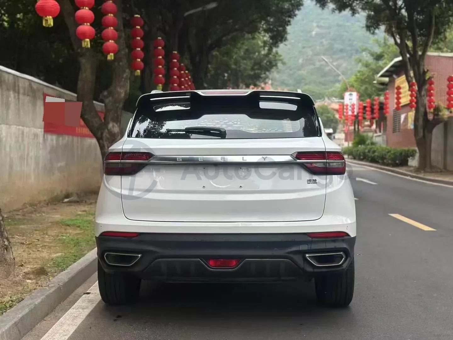 2019 Geely Coolray 1.5T 177HP L3 7DCT,autocango,china used car exporter,china ev exporter,chinese used car exporter,chinese used ev exporter