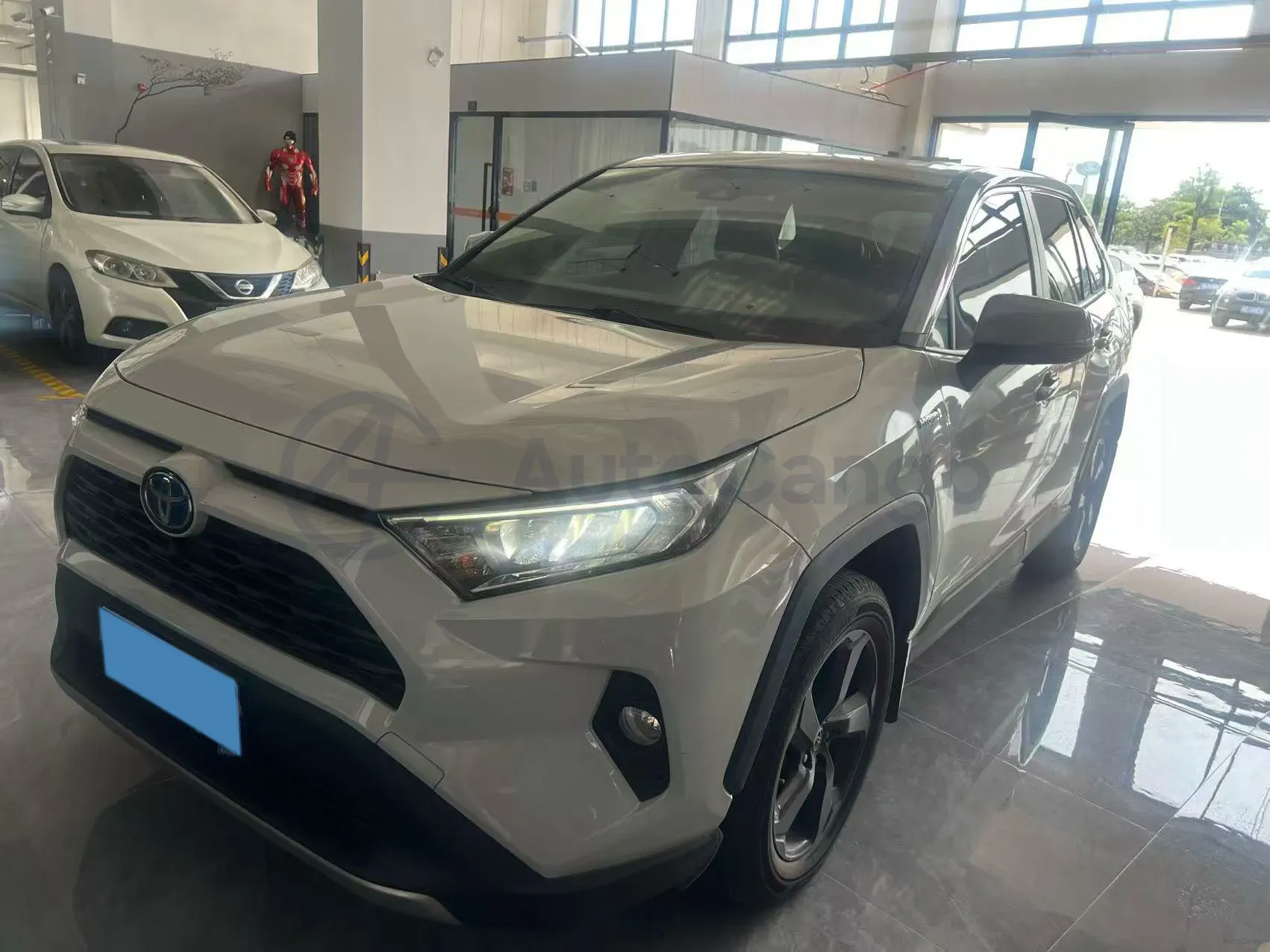 2021 Toyota RAV4 2.5L 178HP L4 E-CVT Hybrid,autocango,china used car exporter,china ev exporter,chinese used car exporter,chinese used ev exporter