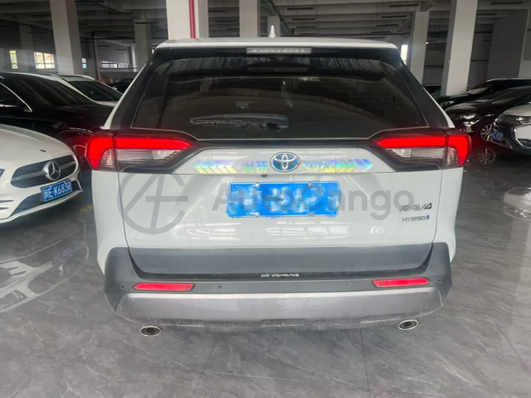 2021 Toyota RAV4 2.5L 178HP L4 E-CVT Hybrid,autocango,china used car exporter,china ev exporter,chinese used car exporter,chinese used ev exporter
