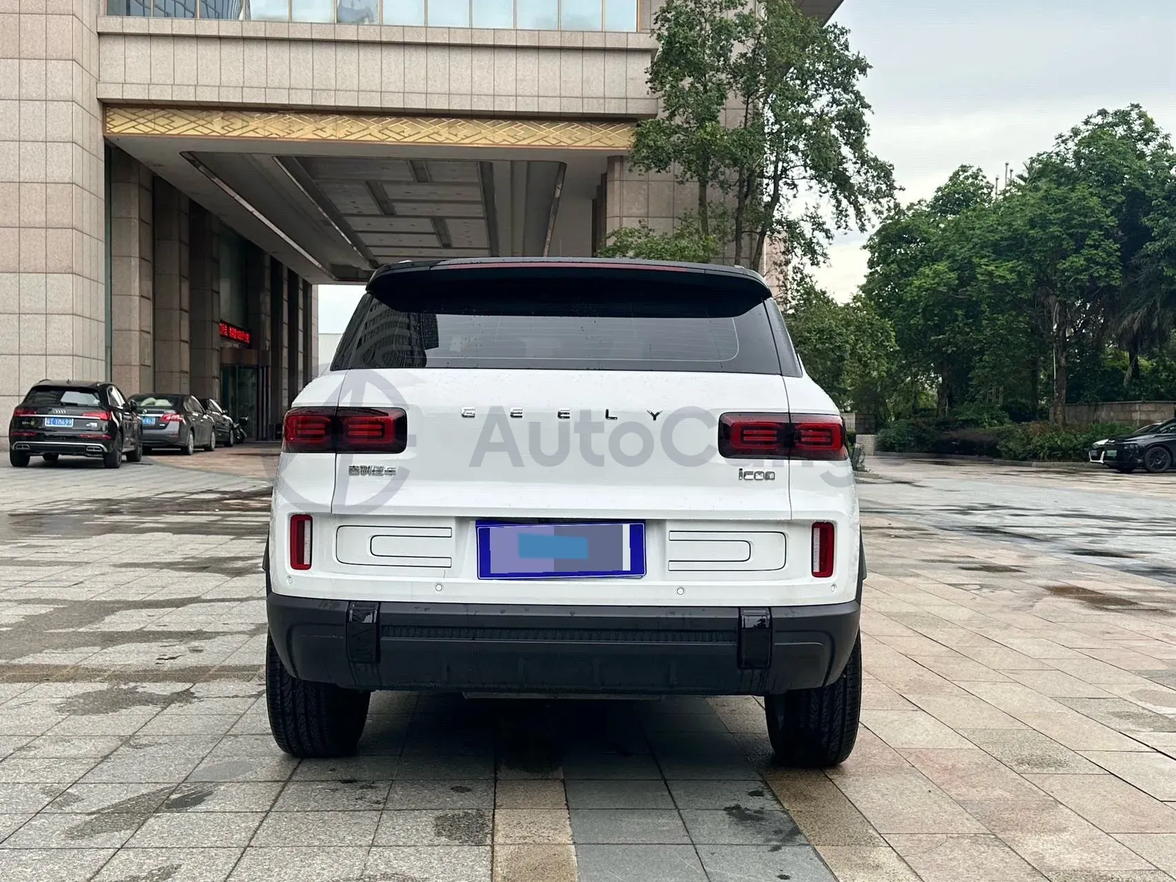 2023 Geely ICON 1.5T 181HP L4 7DCT,autocango,china used car exporter,china ev exporter,chinese used car exporter,chinese used ev exporter