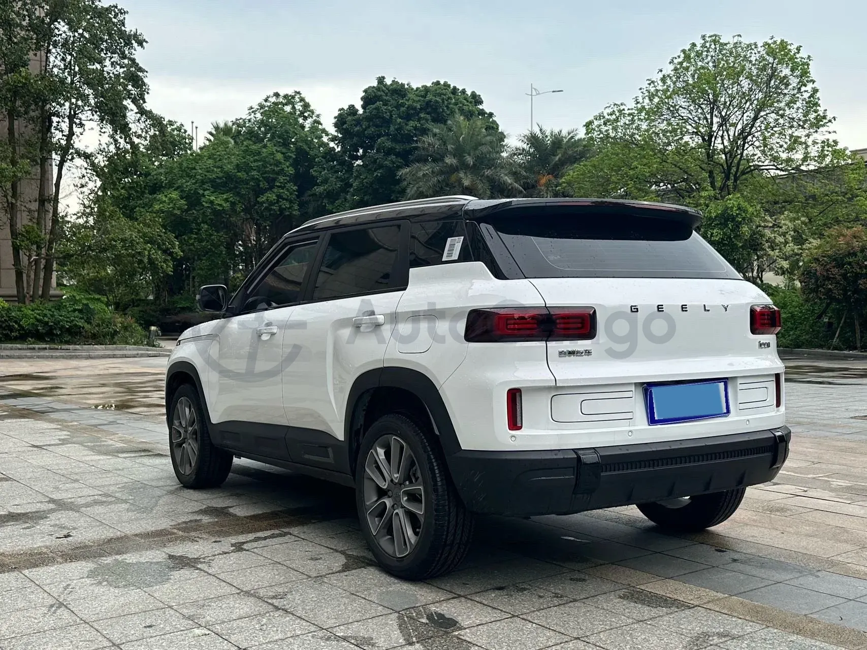 2023 Geely ICON 1.5T 181HP L4 7DCT,autocango,china used car exporter,china ev exporter,chinese used car exporter,chinese used ev exporter