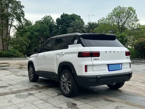 2023 Geely ICON 1.5T 181HP L4 7DCT