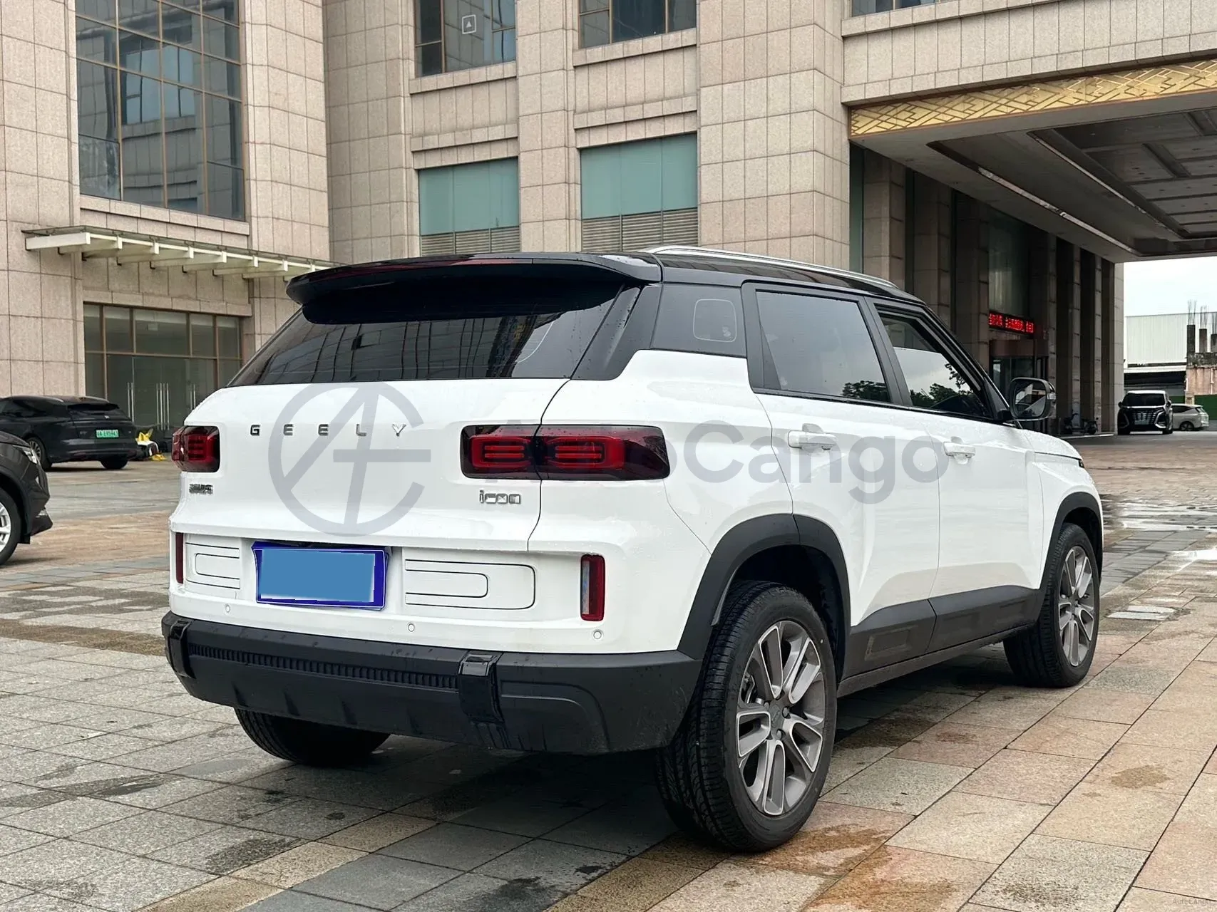 2023 Geely ICON 1.5T 181HP L4 7DCT,autocango,china used car exporter,china ev exporter,chinese used car exporter,chinese used ev exporter