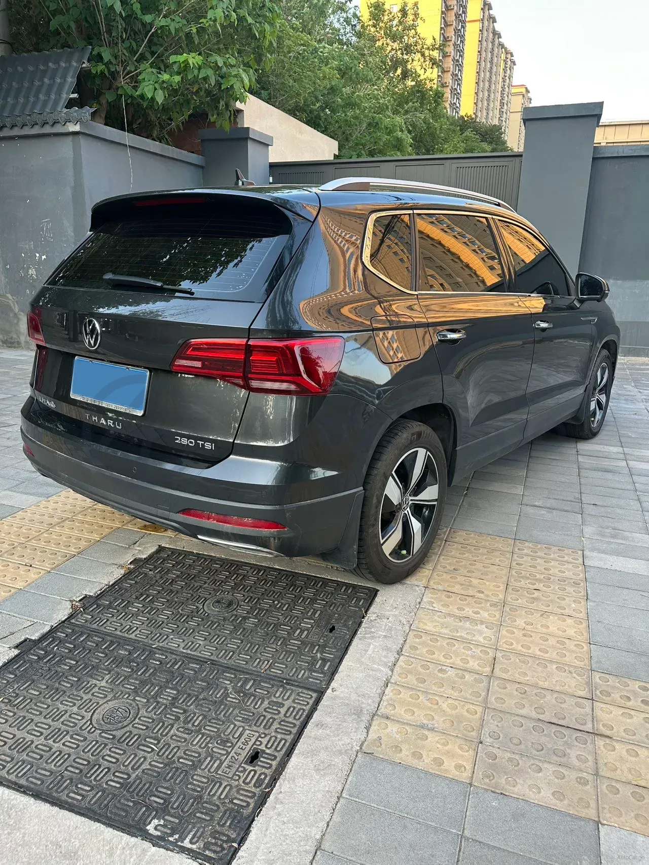 2022 Volkswagen Tharu 1.4T 150HP L4 7DCT,autocango,china used car exporter,china ev exporter,chinese used car exporter,chinese used ev exporter