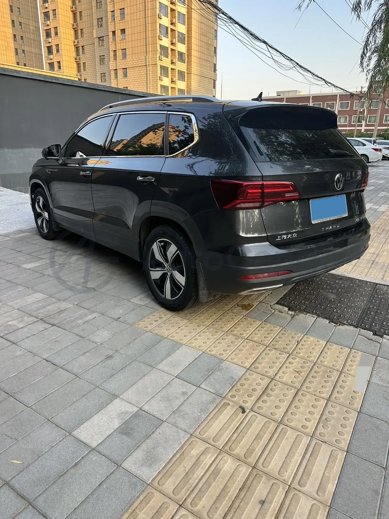 2022 Volkswagen Tharu 1.4T 150HP L4 7DCT,autocango,china used car exporter,china ev exporter,chinese used car exporter,chinese used ev exporter