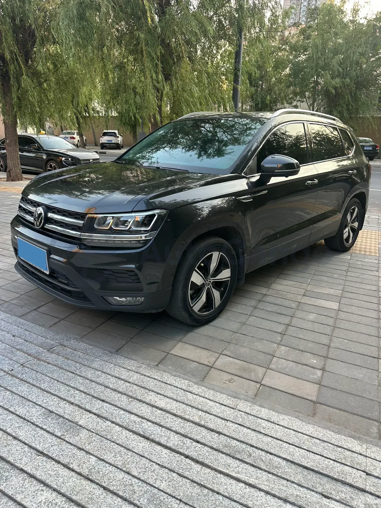 2022 Volkswagen Tharu 1.4T 150HP L4 7DCT,autocango,china used car exporter,china ev exporter,chinese used car exporter,chinese used ev exporter