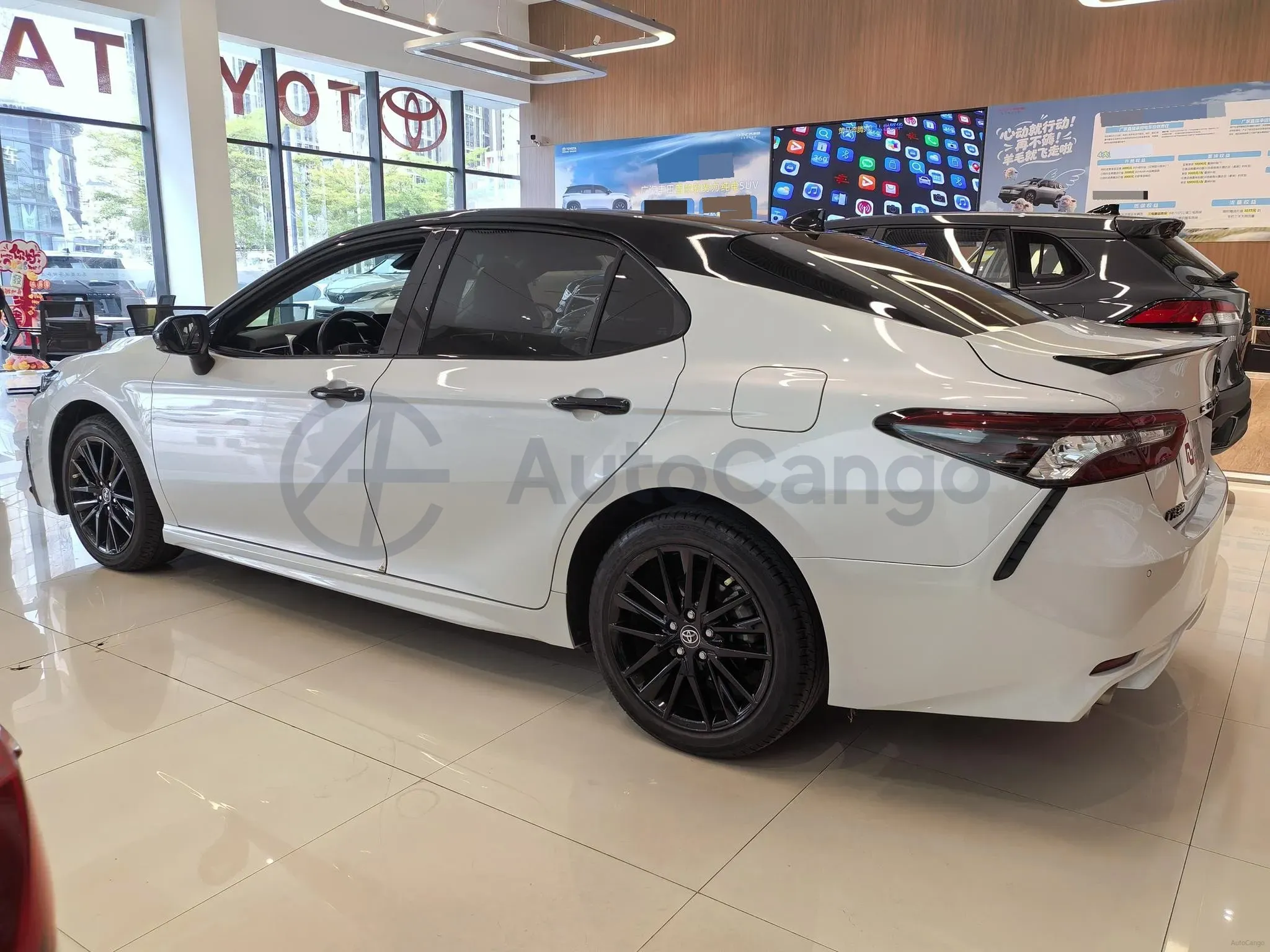 2022 Toyota Camry 2.0L 178HP L4 CVT,autocango,china used car exporter,china ev exporter,chinese used car exporter,chinese used ev exporter