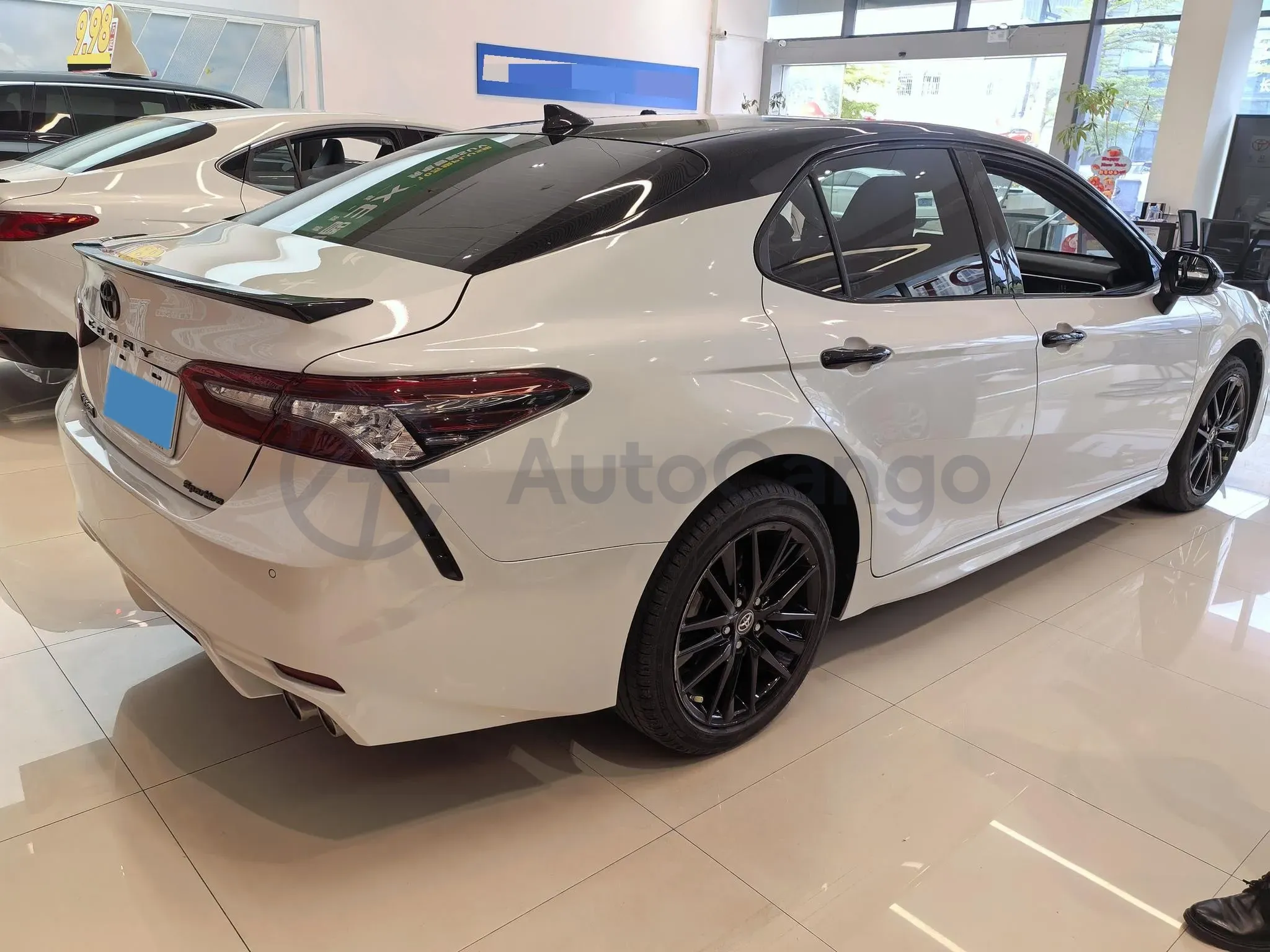 2022 Toyota Camry 2.0L 178HP L4 CVT,autocango,china used car exporter,china ev exporter,chinese used car exporter,chinese used ev exporter