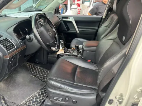 2019 Toyota Land Cruiser Prado 3.5L 280HP V6 6AT,autocango,china used car exporter,china ev exporter,chinese used car exporter,chinese used ev exporter
