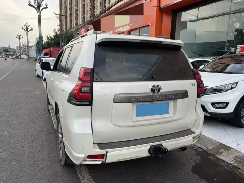 2019 Toyota Land Cruiser Prado 3.5L 280HP V6 6AT,autocango,china used car exporter,china ev exporter,chinese used car exporter,chinese used ev exporter