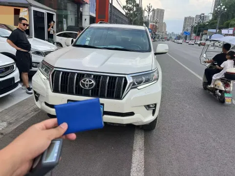 2019 Toyota Land Cruiser Prado 3.5L 280HP V6 6AT,autocango,china used car exporter,china ev exporter,chinese used car exporter,chinese used ev exporter