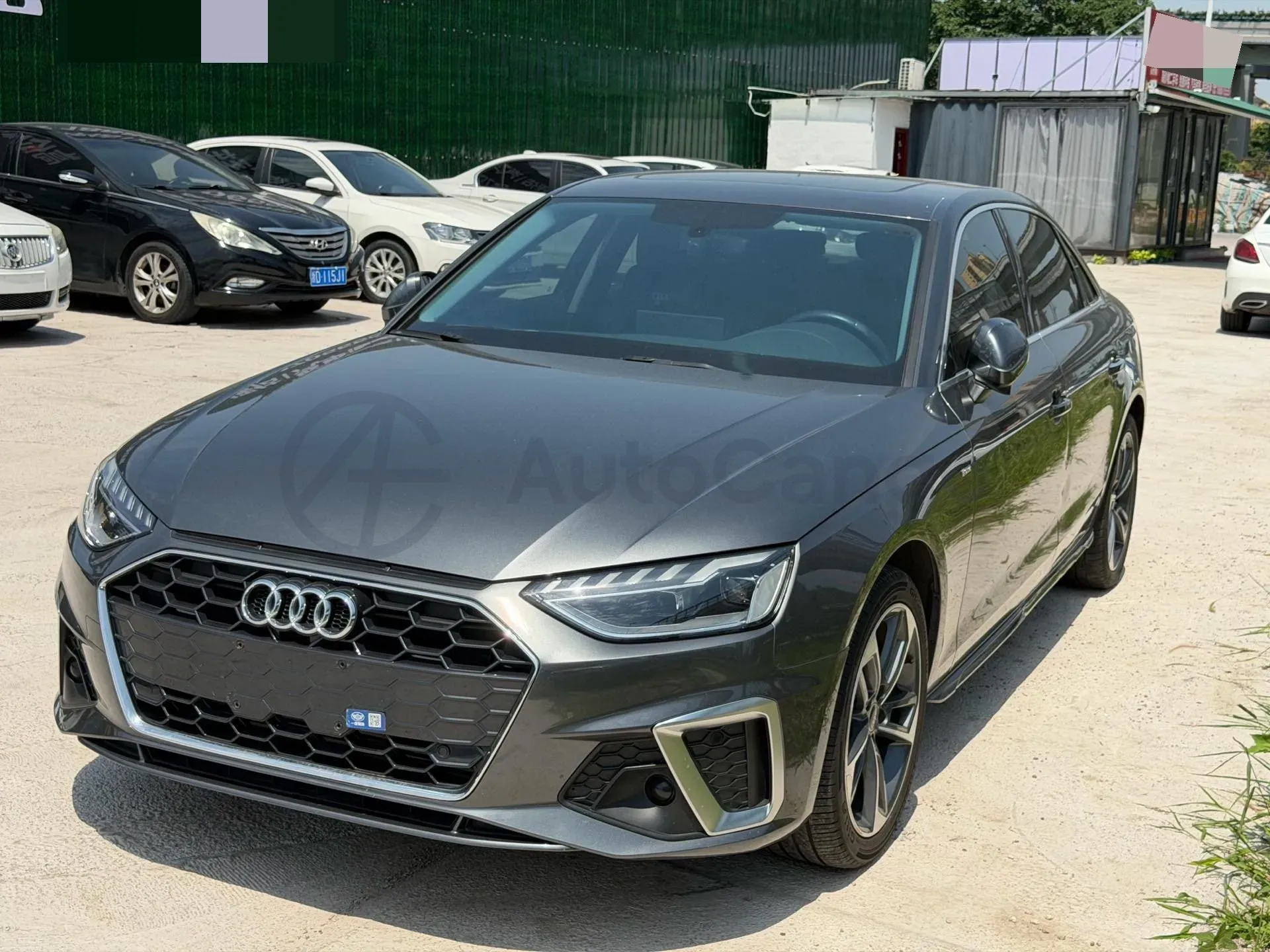 2023 Audi A4L 2.0T 190HP L4 7DCT,autocango,china used car exporter,china ev exporter,chinese used car exporter,chinese used ev exporter