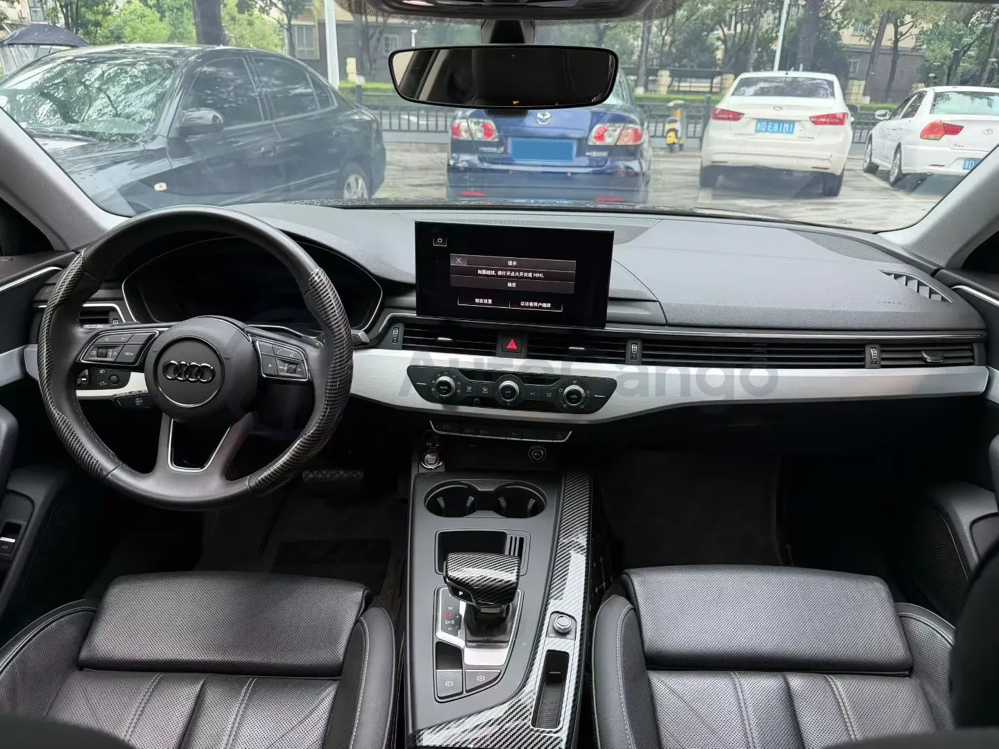 2023 Audi A4L 2.0T 190HP L4 7DCT,autocango,china used car exporter,china ev exporter,chinese used car exporter,chinese used ev exporter