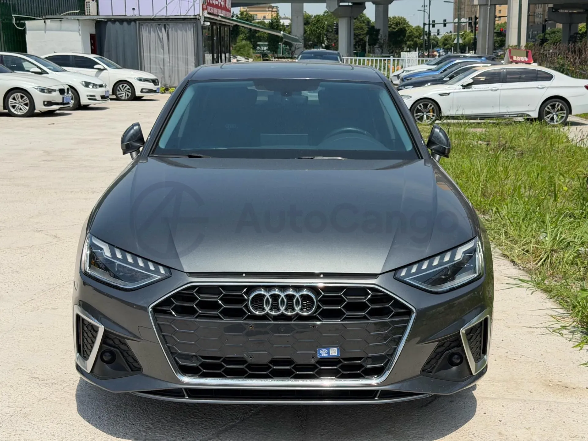 2023 Audi A4L 2.0T 190HP L4 7DCT,autocango,china used car exporter,china ev exporter,chinese used car exporter,chinese used ev exporter