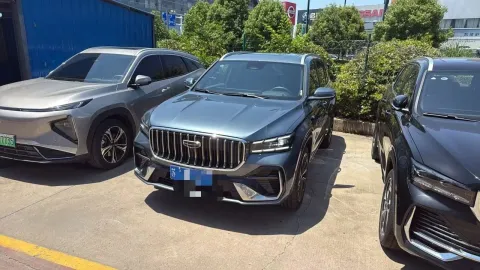 2025 Geely Monjaro 2.0T 238HP L4 8AT,autocango,china used car exporter,china ev exporter,chinese used car exporter,chinese used ev exporter