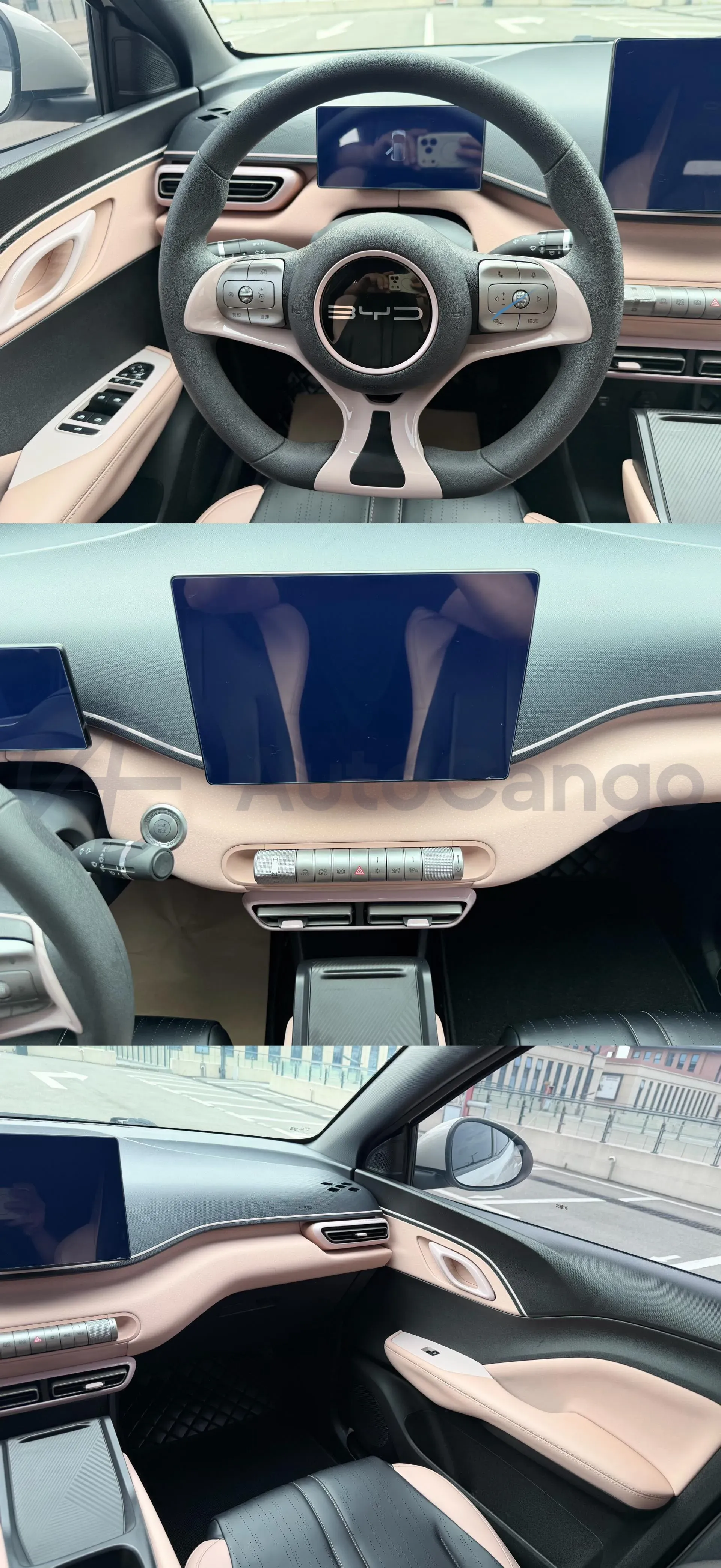2023 BYD Seagull BEV 30.08KWH,autocango,china used car exporter,china ev exporter,chinese used car exporter,chinese used ev exporter