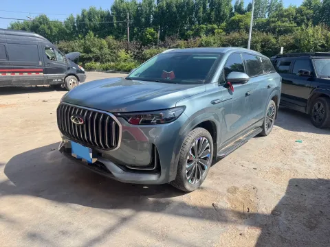 2023 CHERY TIGGO 9,autocango,china used car exporter,china ev exporter,chinese used car exporter,chinese used ev exporter