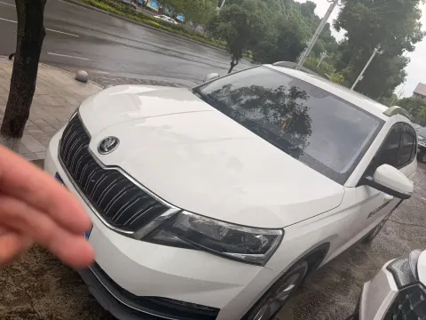 2020 SKODA KAMIQ,autocango,china used car exporter,china ev exporter,chinese used car exporter,chinese used ev exporter