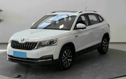 2023 Skoda Kamiq 1.5L 112HP L4 6AT,autocango,china used car exporter,china ev exporter,chinese used car exporter,chinese used ev exporter