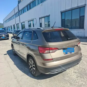 2018 Skoda Kamiq 1.5L 110HP L4 6AT,autocango,china used car exporter,china ev exporter,chinese used car exporter,chinese used ev exporter