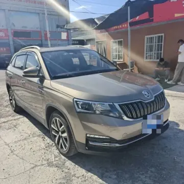 2018 Skoda Kamiq 1.5L 110HP L4 6AT,autocango,china used car exporter,china ev exporter,chinese used car exporter,chinese used ev exporter