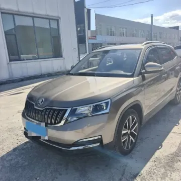 2018 Skoda Kamiq 1.5L 110HP L4 6AT,autocango,china used car exporter,china ev exporter,chinese used car exporter,chinese used ev exporter