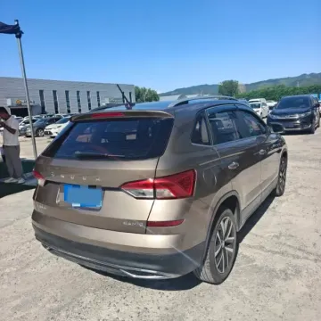 2018 Skoda Kamiq 1.5L 110HP L4 6AT,autocango,china used car exporter,china ev exporter,chinese used car exporter,chinese used ev exporter