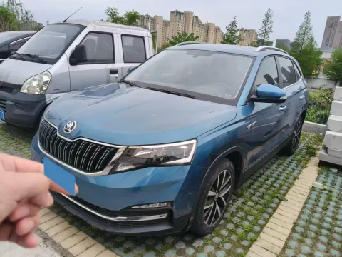 2018 SKODA KAMIQ,autocango,china used car exporter,china ev exporter,chinese used car exporter,chinese used ev exporter